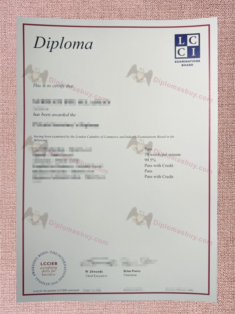 LCCI diploma, LCCI International Qualifications LCCI diploma, LCCI International Qualifications