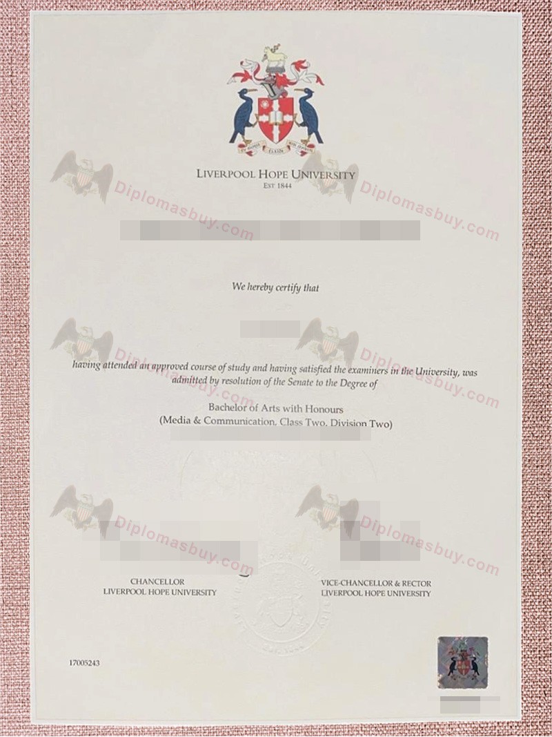 Liverpool Hope University degree, Liverpool Hope University diploma Liverpool Hope University degree, Liverpool Hope University diploma