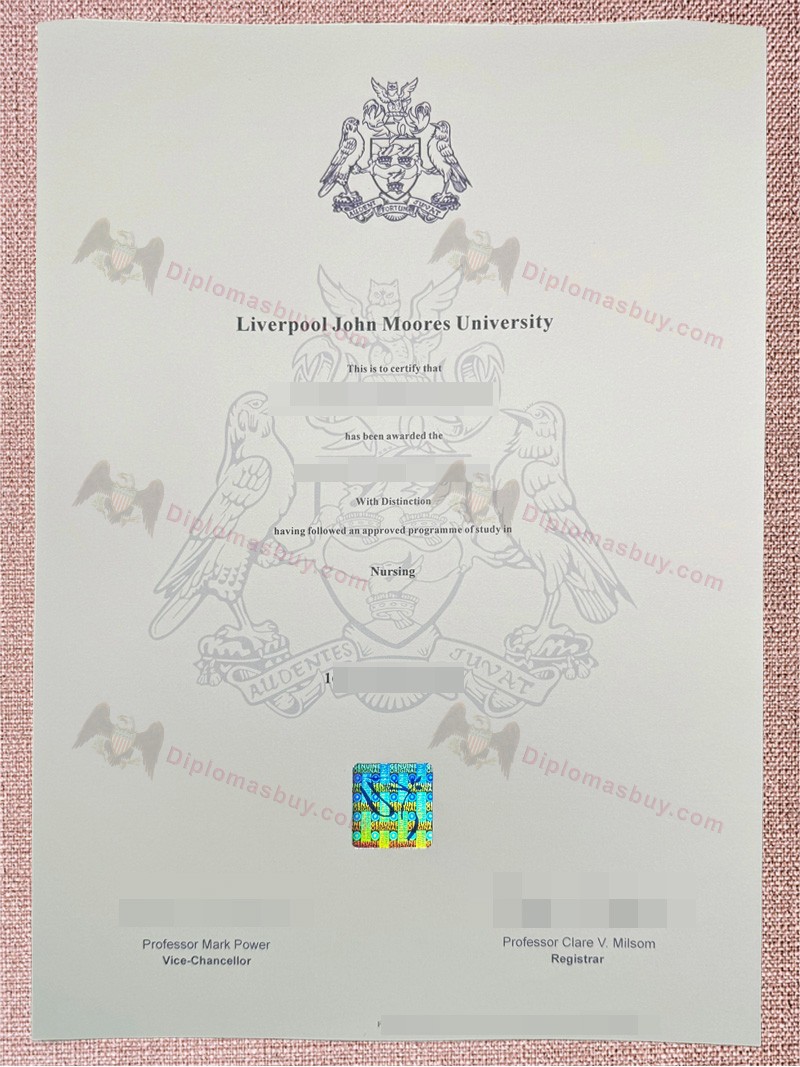 Liverpool John Moores University degree, Liverpool John Moores University diploma Liverpool John Moores University degree, Liverpool John Moores University diploma