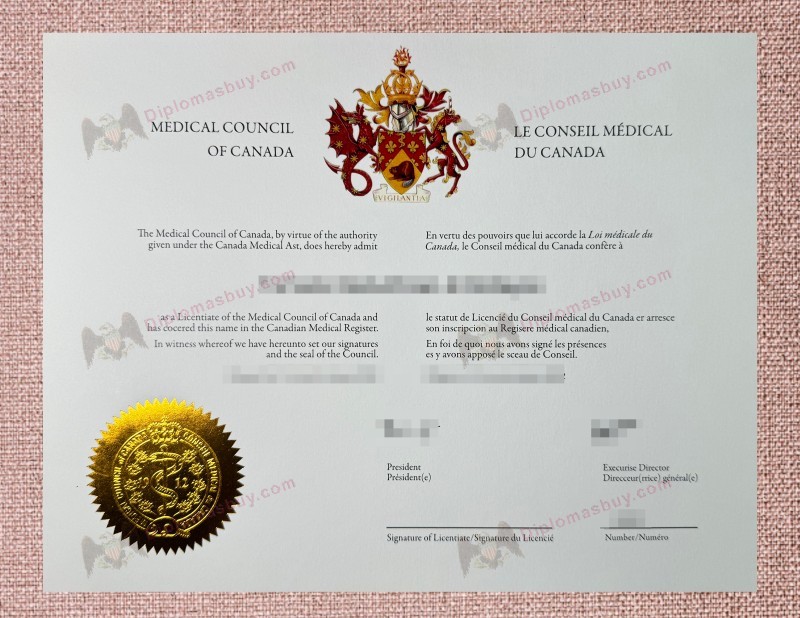Medical Council of Canada Certificate, Medical Council of Canada Degree