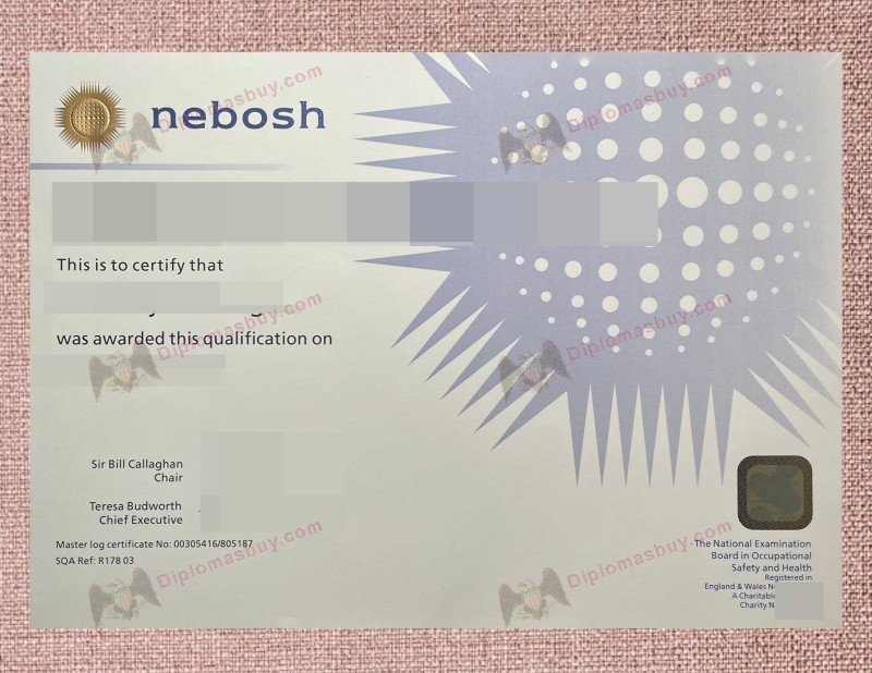NEBOSH Diploma