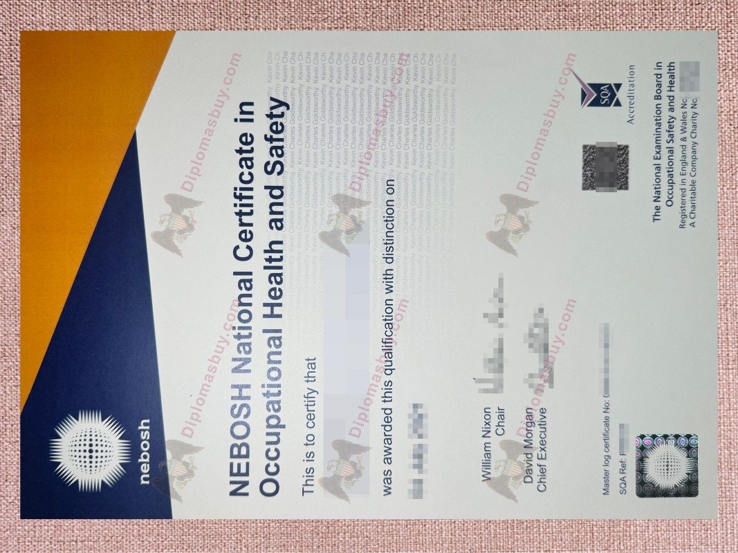 NEBOSH National Certificate