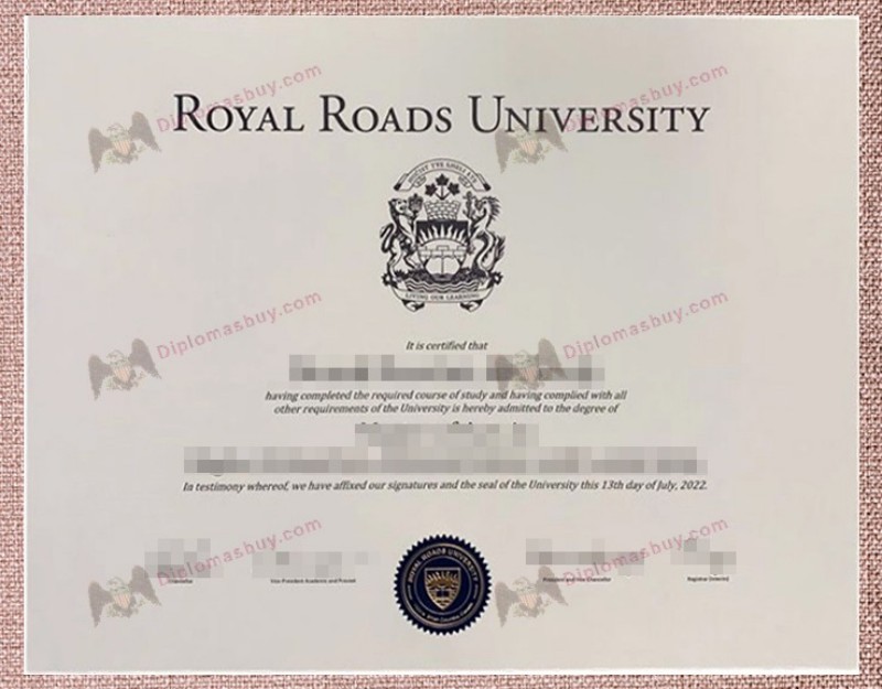 Royal Roads University Diploma, Royal Roads University Degree Royal Roads University Diploma, Royal Roads University Degree