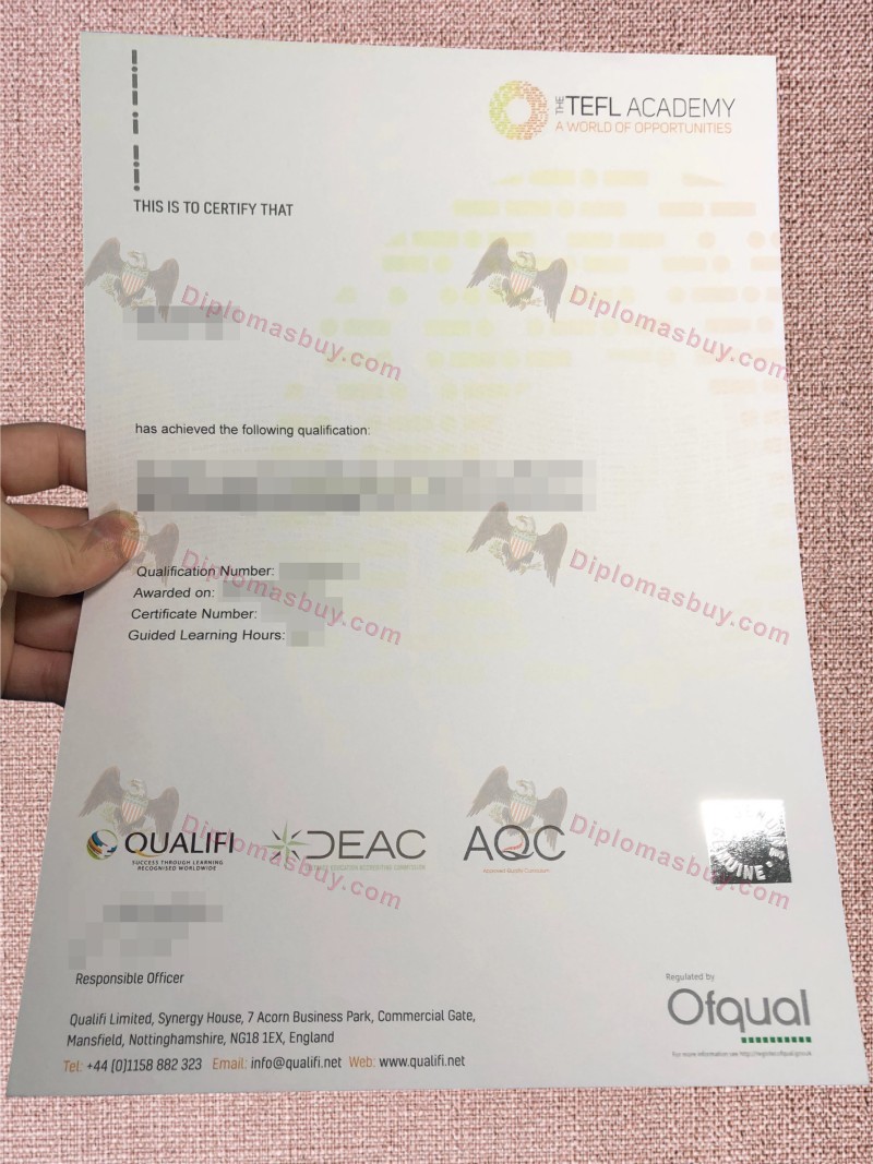 TEFL Academy Certificate, TEFL Academy Degree TEFL Academy Certificate, TEFL Academy Degree