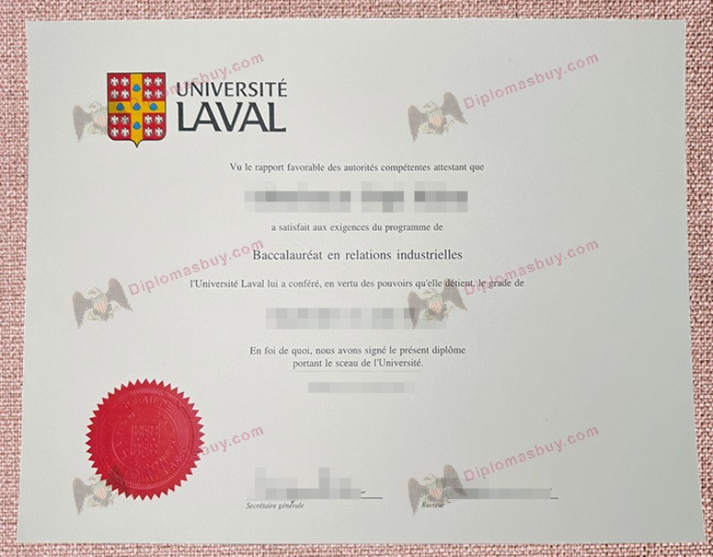 Université Laval Diploma, Université Laval Degree Université Laval Diploma, Université Laval Degree