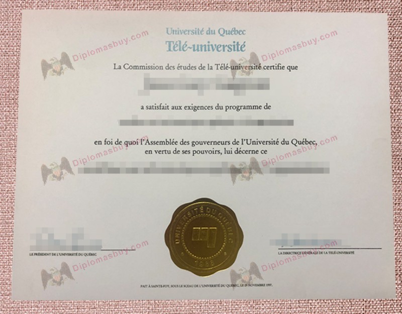 Université TÉLUQ Diploma, Universite du quebec tele universite Degree