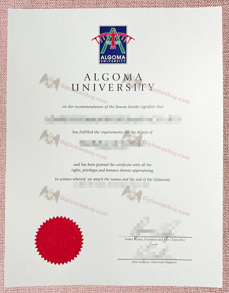 University of Algoma Diploma, University of Algoma Degree University of Algoma Diploma, University of Algoma Degree