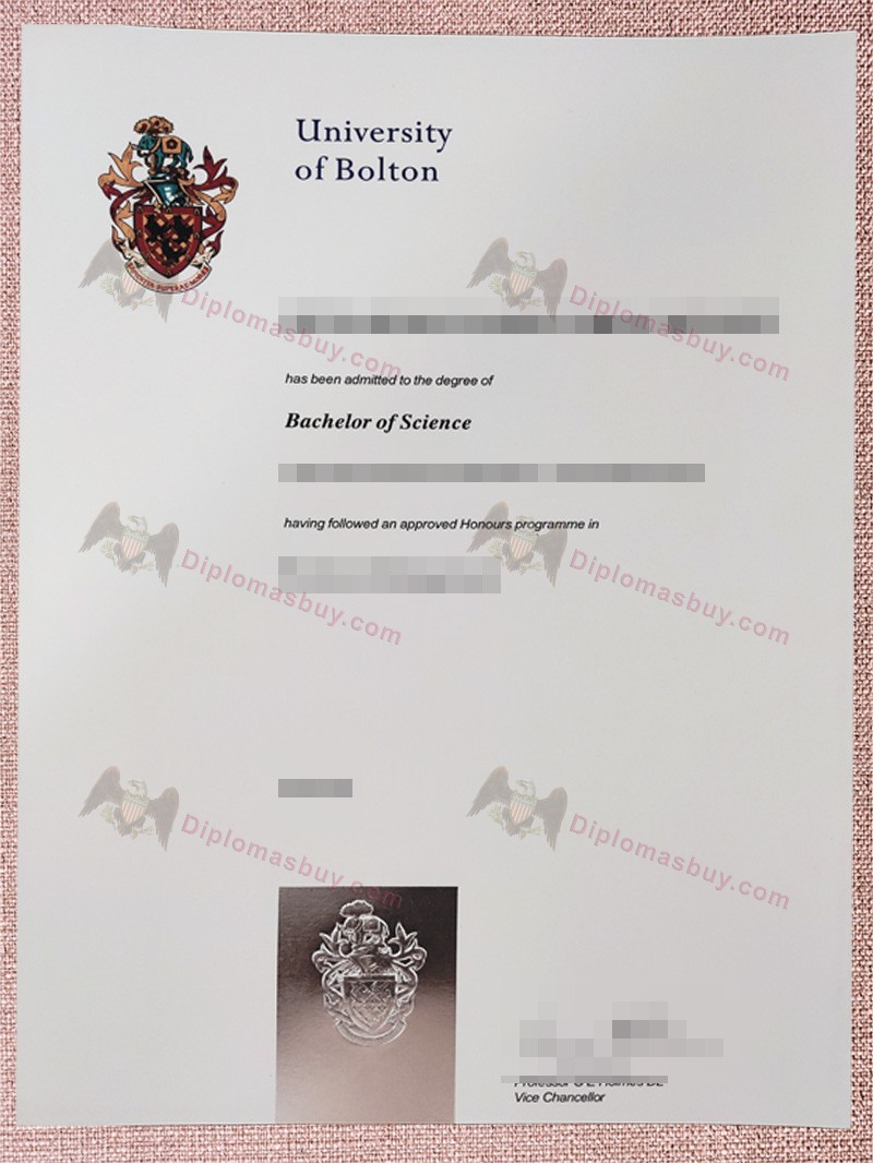 University of Bolton degree, University of Bolton diploma University of Bolton degree, University of Bolton diploma
