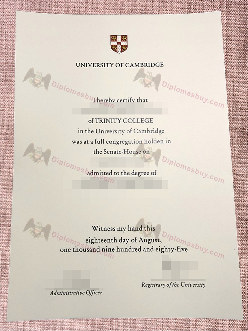 University of Cambridge degree, University of Cambridge diploma University of Cambridge degree, University of Cambridge diploma