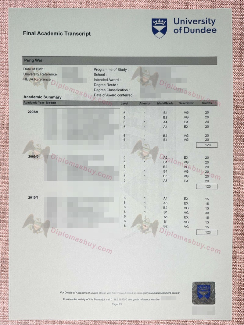 University of Dandy Transcript, University of Dandy Degree University of Dandy Transcript, University of Dandy Degree