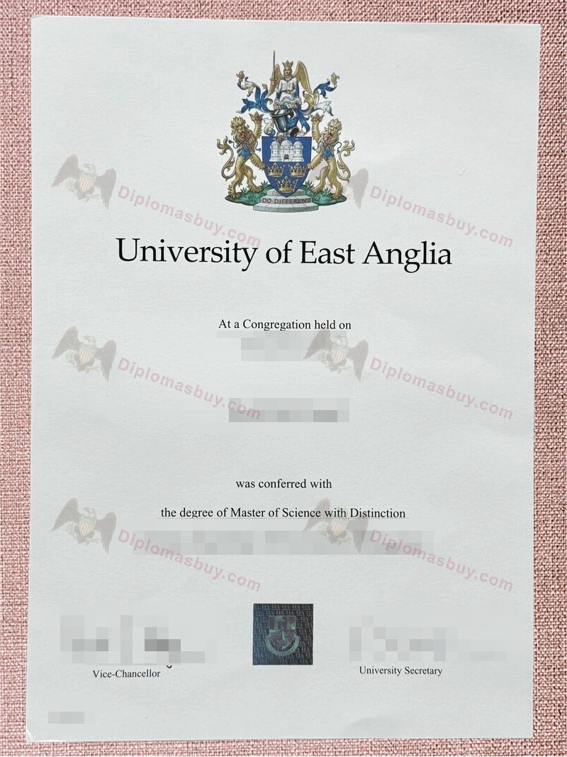 University of East Anglia degree, University of East Anglia diploma University of East Anglia degree, University of East Anglia diploma
