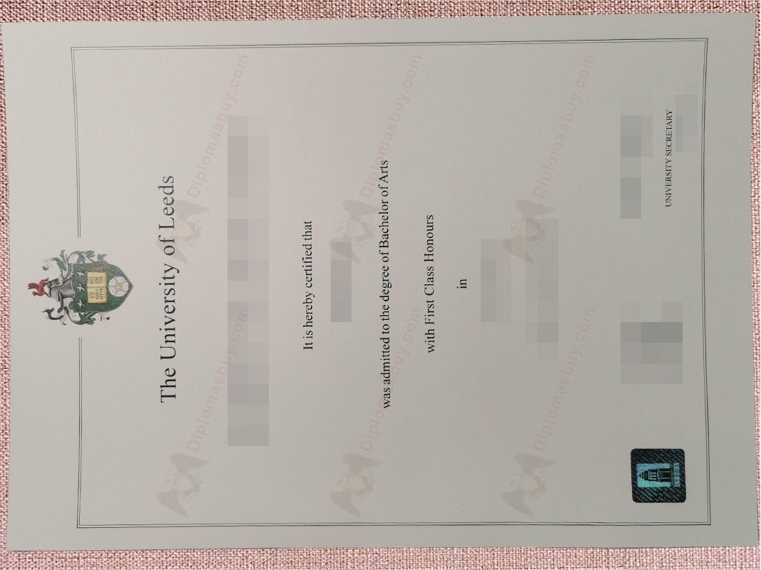 University of Leeds degree, University of Leeds diploma