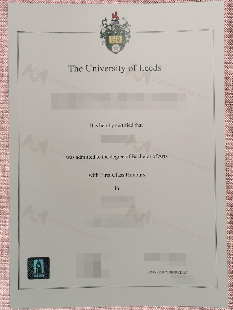 University of Leeds degree, University of Leeds diploma University of Leeds degree, University of Leeds diploma