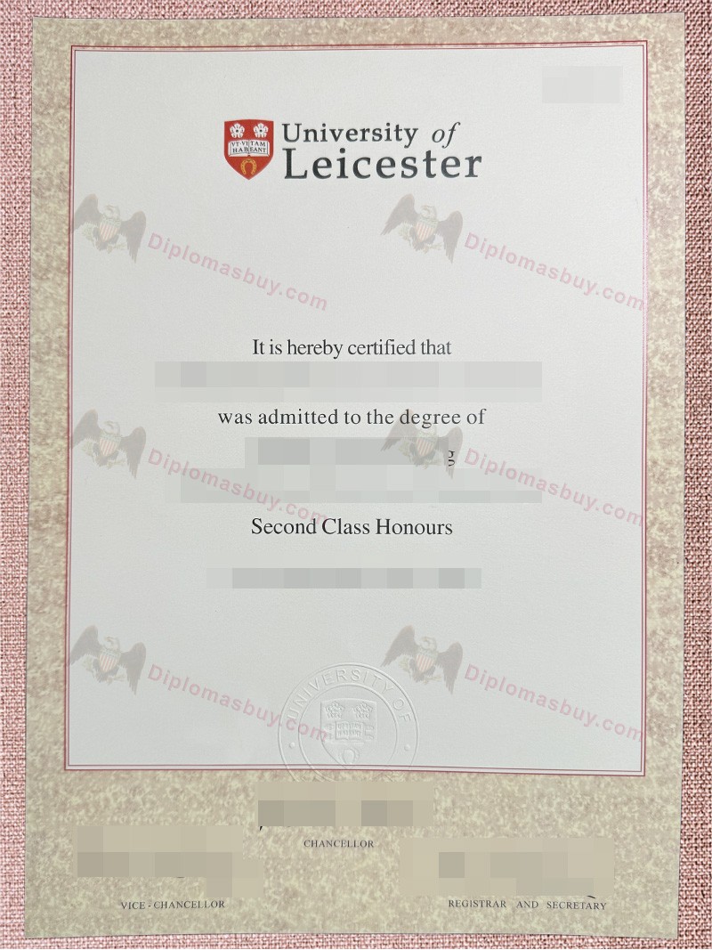 University of Leicester diploma, University of Leicester degree University of Leicester diploma, University of Leicester degree