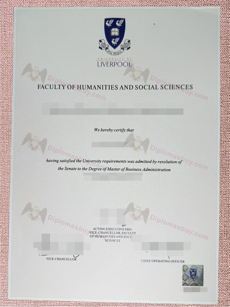 University of Liverpool degree, University of Liverpool diploma University of Liverpool degree, University of Liverpool diploma