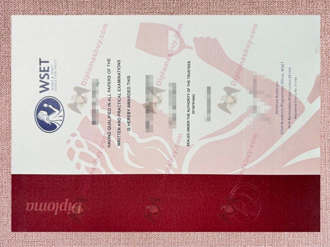 WSET Diploma, WSET Degree
