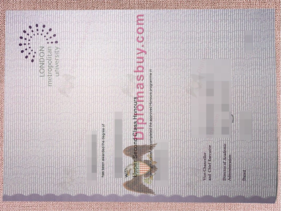 London Metropolitan University Degree, London Metropolitan University Diploma