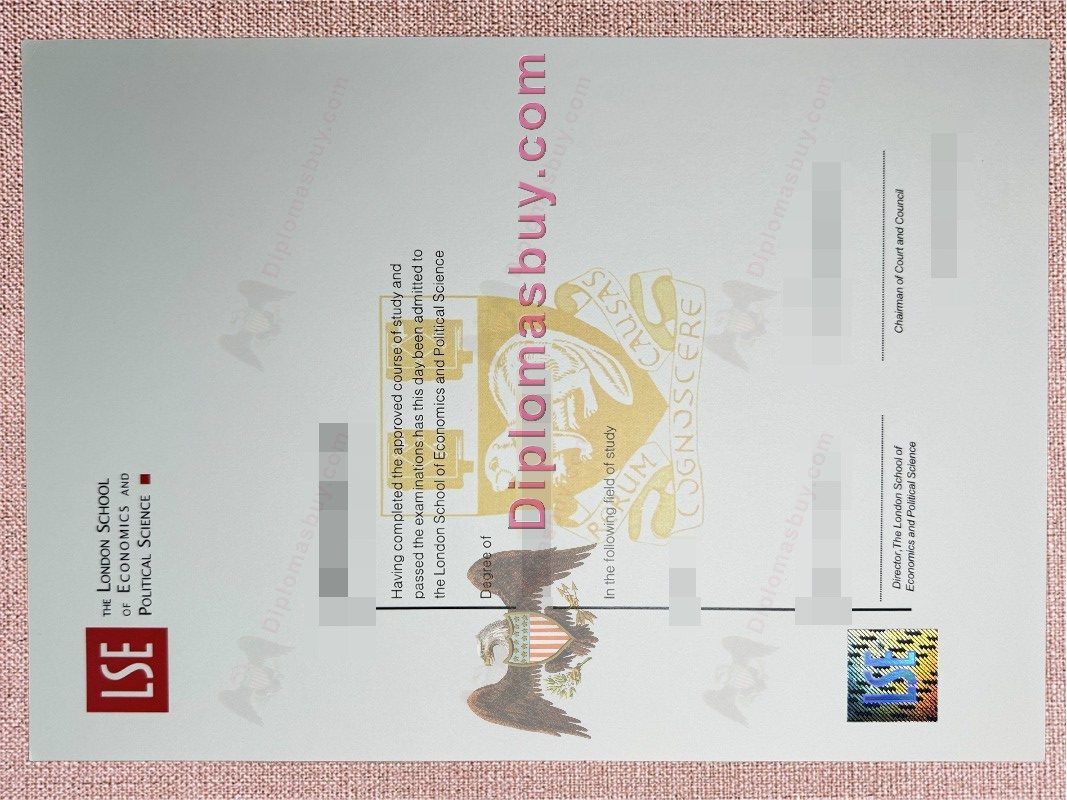 London School of Economics Degree, London School of Economics Diploma