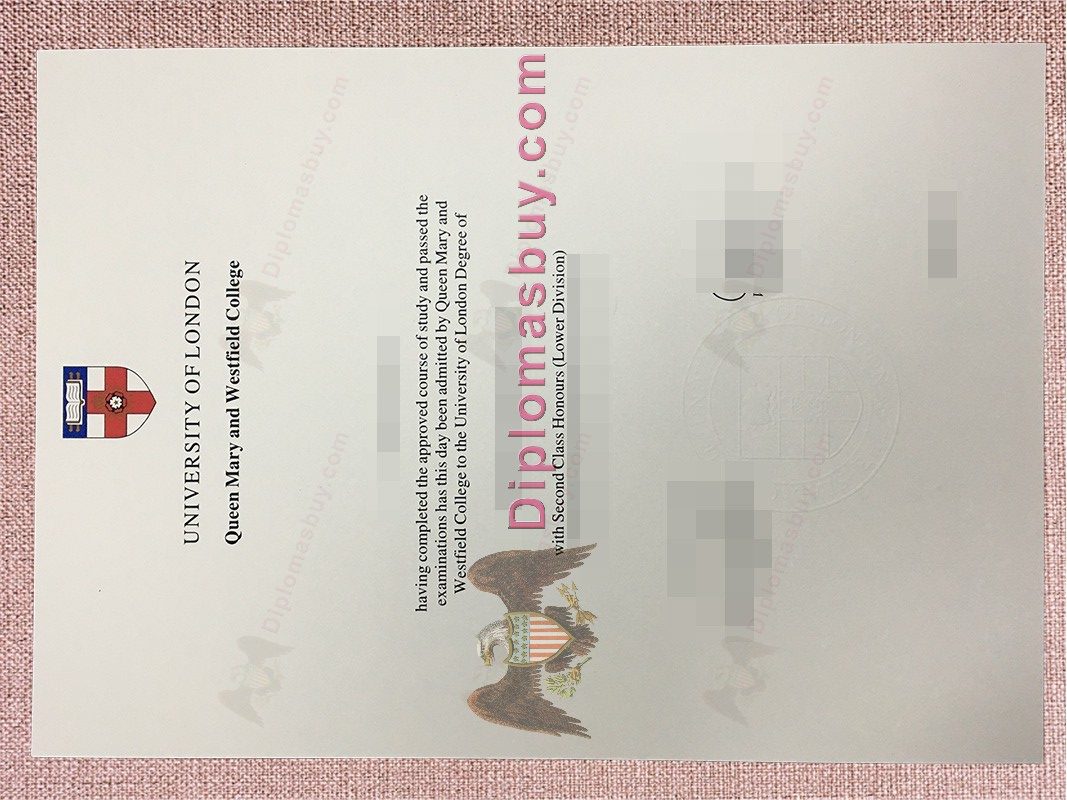 Queen Mary and Westfield College Degree, Queen Mary and Westfield College Diploma